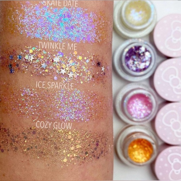 ColourPop × Hello Kitty And Friends
SNOW CUTE Mini Glitterally Obsessed Kit - Picture 7 of 9